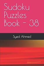 Sudoku Puzzles Book - 38 