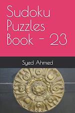 Sudoku Puzzles Book - 23 