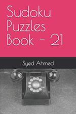 Sudoku Puzzles Book - 21 