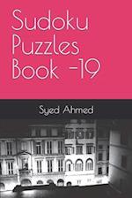 Sudoku Puzzles Book -19 