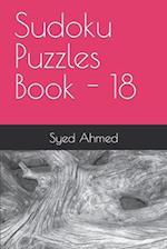 Sudoku Puzzles Book - 18 