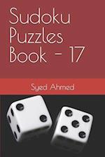 Sudoku Puzzles Book - 17 
