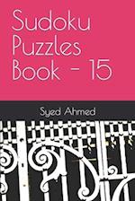 Sudoku Puzzles Book - 15 