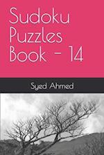 Sudoku Puzzles Book - 14 