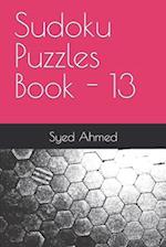 Sudoku Puzzles Book - 13 