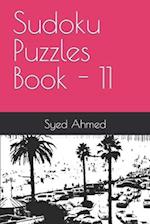 Sudoku Puzzles Book - 11 