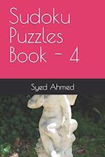 Sudoku Puzzles Book - 4 