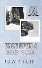 Once Upon A Roommate (Greenmount Giants #1): A Fake Romance Enemies to Lovers Hockey Romance 