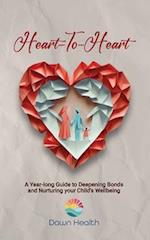 Heart-to-Heart: A Year-long Guide to Deepening Bonds and Nurturing Your Child's Wellbeing 