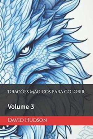 Dragões Mágicos para Colorir