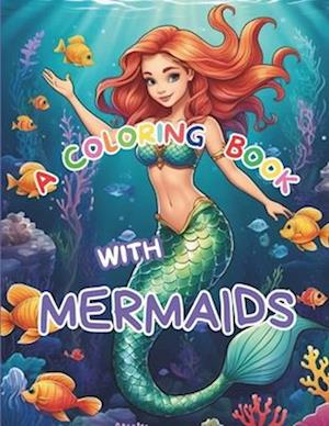 A Coloring Book with Mermaids