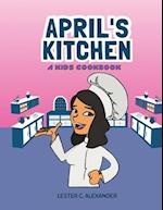 April's Kitchen a kids cookbook 