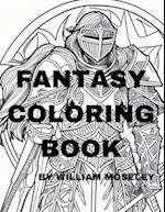 FANTASY COLORING BOOK 