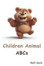 Children Animal ABCs: Introduce the ABC to your children in a fun and cute way 