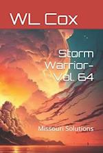 Storm Warrior-Vol. 64: Missouri Solutions 