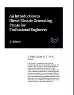 An Introduction to Diesel Electric Generating Plants for Professional Engineers 