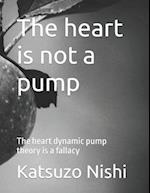 The heart is not a pump: The heart dynamic pump theory is a fallacy 