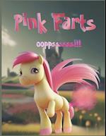 PINK FARTS! : A funny kid's story book with colorful pictures. 8.5" × 11" 