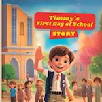 Short Story: Timmy's First Day of School 
