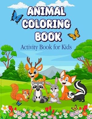 Animal Coloring Book-1