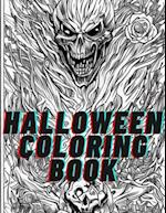 halloween coloring book