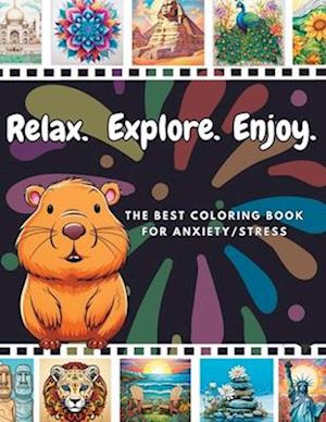 Adult Coloring Book