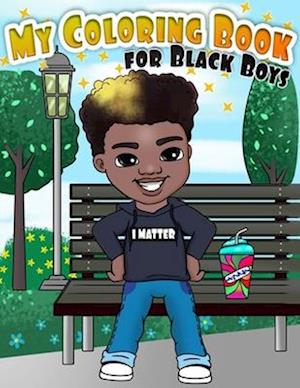 My Coloring Book for Black Boys