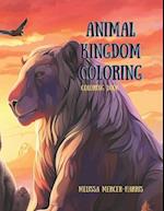 Animal Kingdom Coloring 