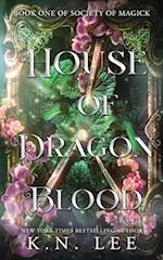 House of Dragon Blood: A Dark Academia Fated Mate Fantasy 