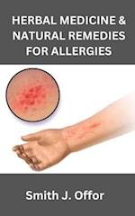 HERBAL MEDICINE & NATURAL REMEDIES FOR ALLERGIES 