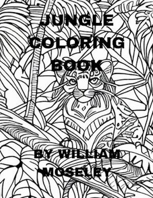 JUNGLE COLORING BOOK