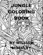 JUNGLE COLORING BOOK 