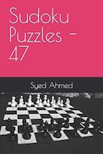 Sudoku Puzzles - 47 