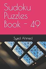 Sudoku Puzzles Book - 49 