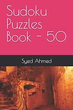 Sudoku Puzzles Book - 50 