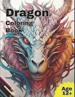 Dragons Coloring Book: Majestic Dragons 