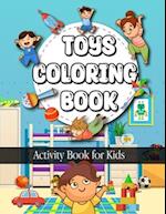 Toy Coloring Book - 1