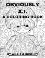 OBVIOUSLY A.I.: A COLORING BOOK 