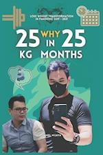 25 kg in 25 months: Lose weight transformation in pandemic 2019 - 2021 