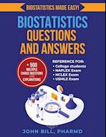 BIOSTATISTICS QUESTIONS AND ANSWERS 