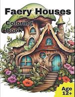 Faery house coloring book 