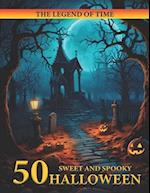 SWEET AND SPOOKY HALLOWEEN : A Creative Journey Through the Sweet and Spooky 