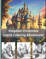 Kingdom Chronicles Castle Coloring Adventures 