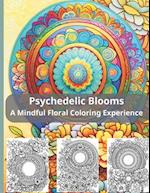 Psychedelic Blooms A Mindful Floral Coloring Experience 