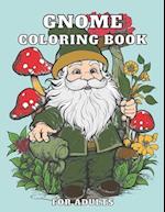 Gnome Coloring Book For Adults