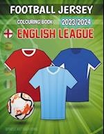 Football Jersey (English League) Coloring Book 