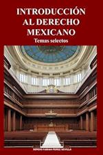 Introduccion Al Derecho Mexicano