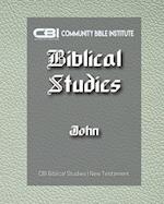 The Book of John: CBI Biblical Studies | New Testament 