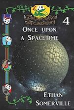 Draconis Academy 4: Once Upon a Spacetime: A Nocturnal Academy Story 