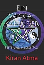 Ein Wicca-Kalender